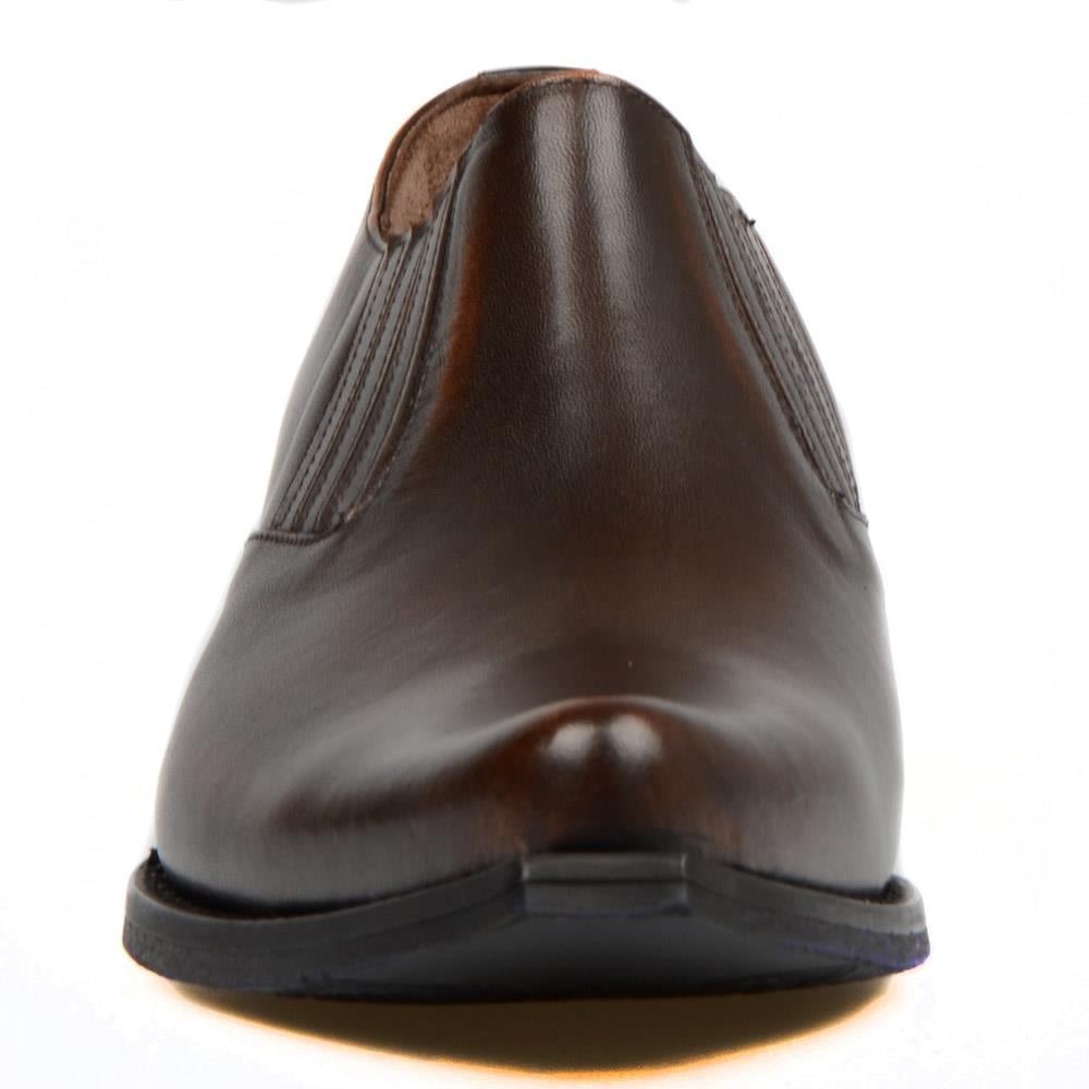 FootCourt Cowboy Shoes Brown