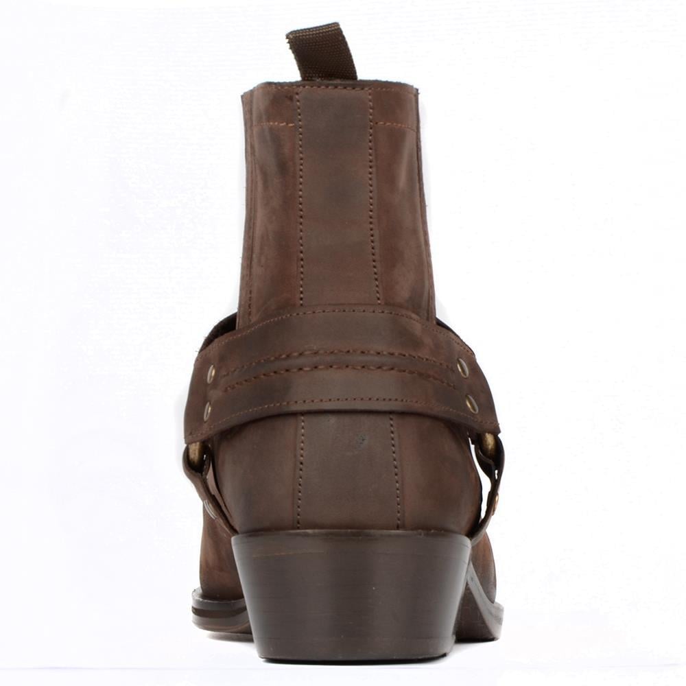 FootCourt Biker Boots Brown