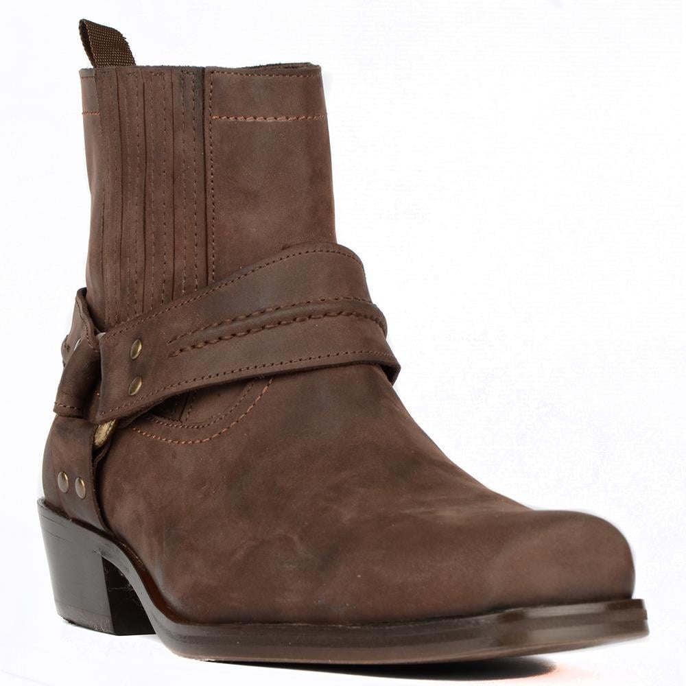 FootCourt Biker Boots Brown