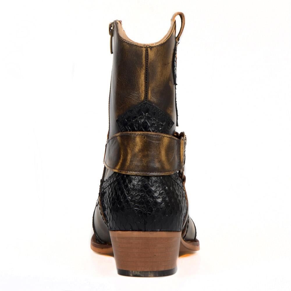 FootCourt Cowboy Boots Brown