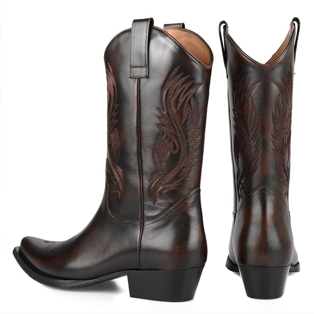 Brown Men's Cowboy Boots