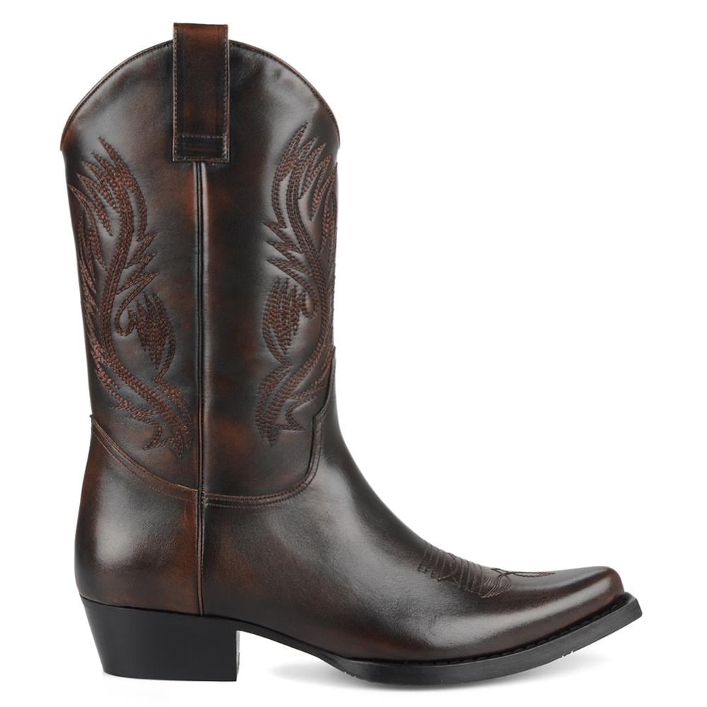 Brown Men's Cowboy Boots