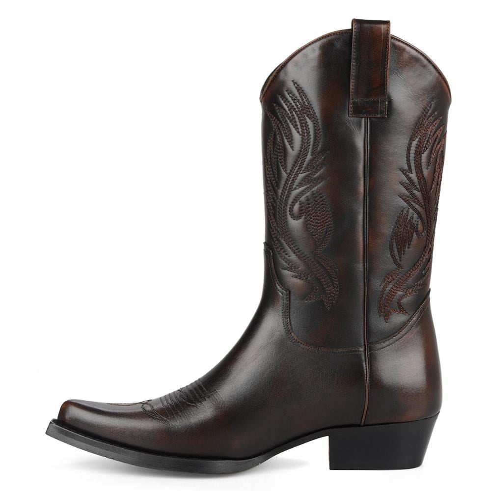Brown Men's Cowboy Boots