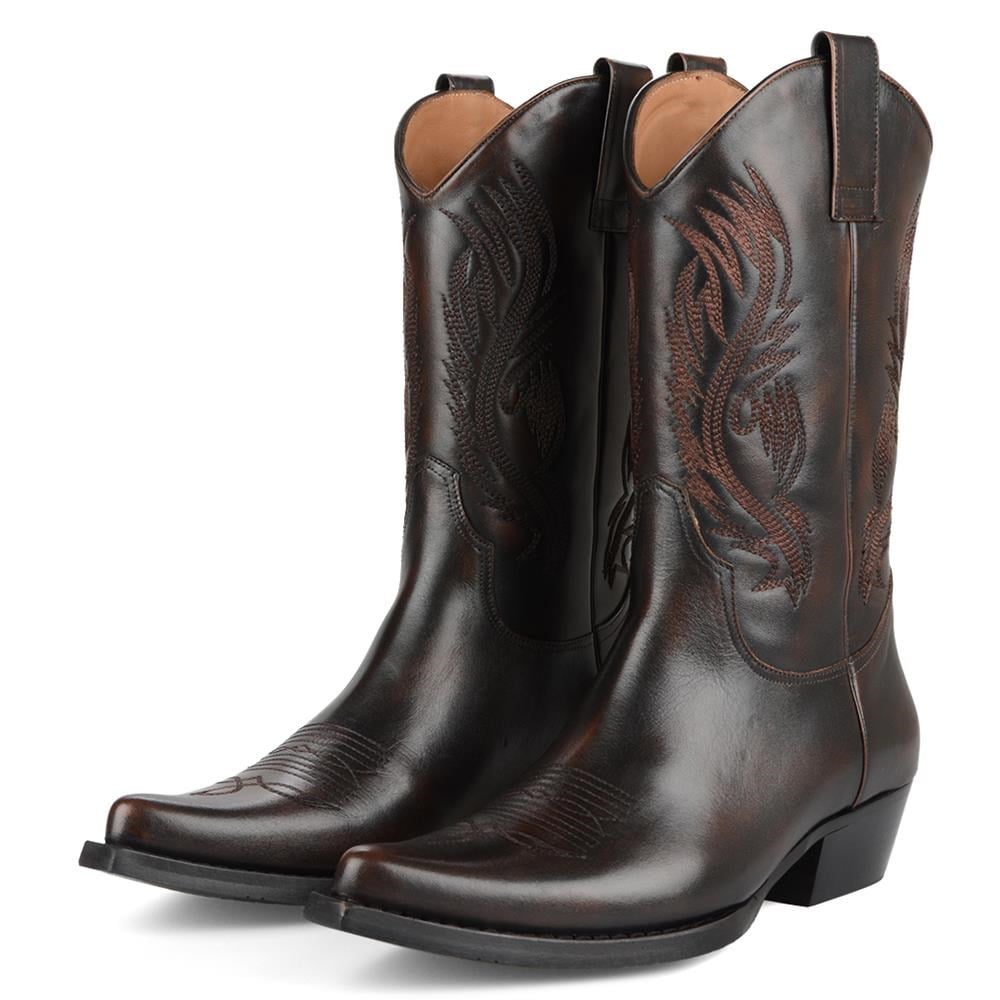 Brown Men's Cowboy Boots