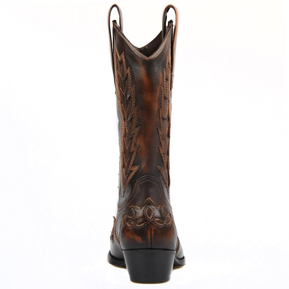 FootCourt Cowboy Boots Brown