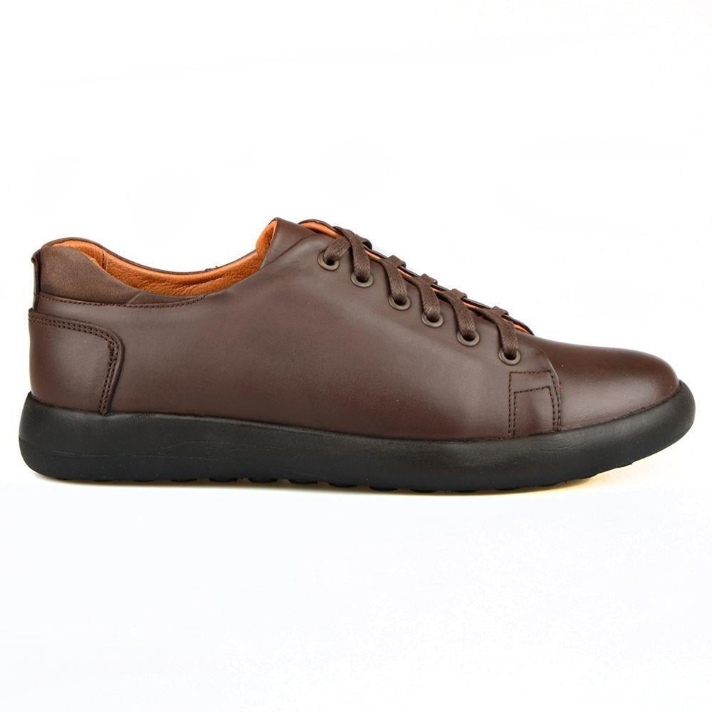 FootCourt Brown Men Sneakers Brown
