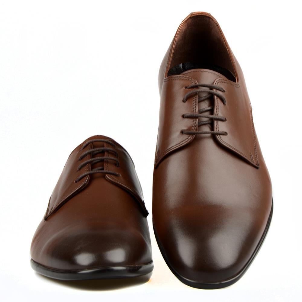 Brown Leather Men's Shoes