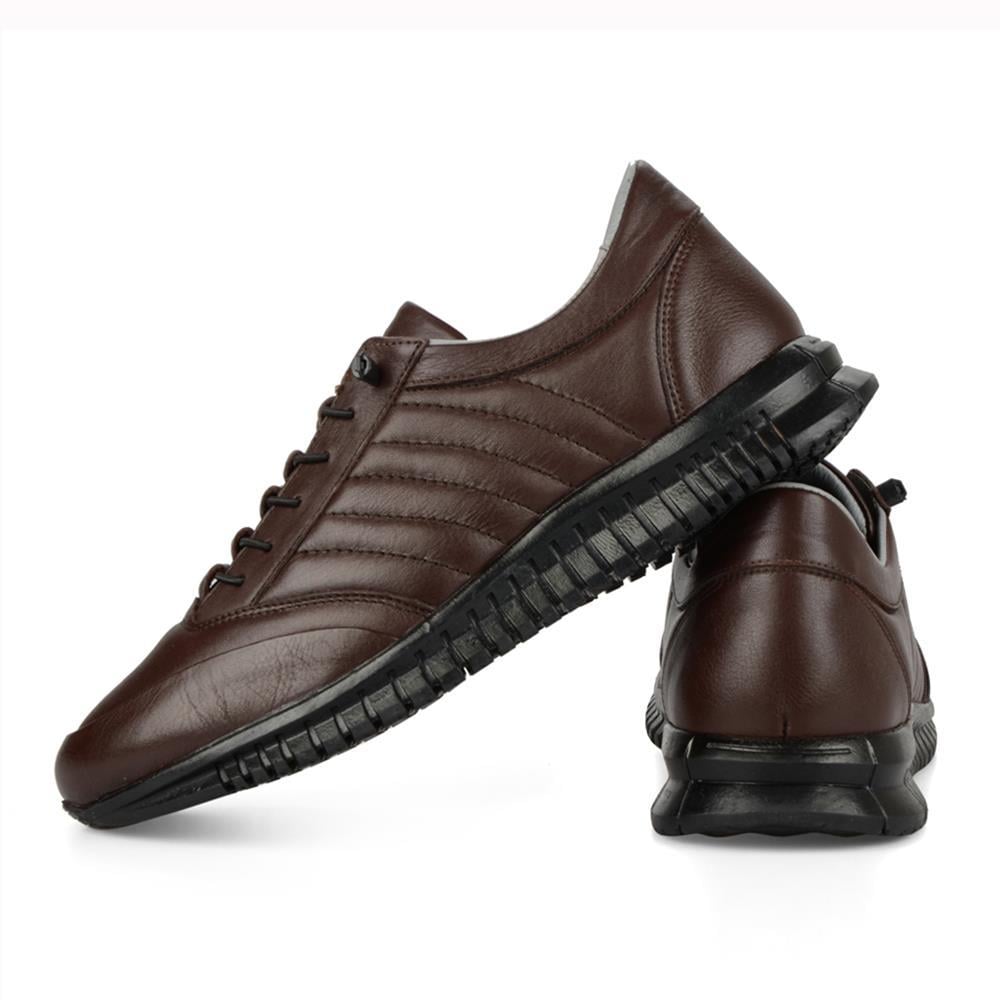 Kahverengi Sneakers Erkek Ayakkabı