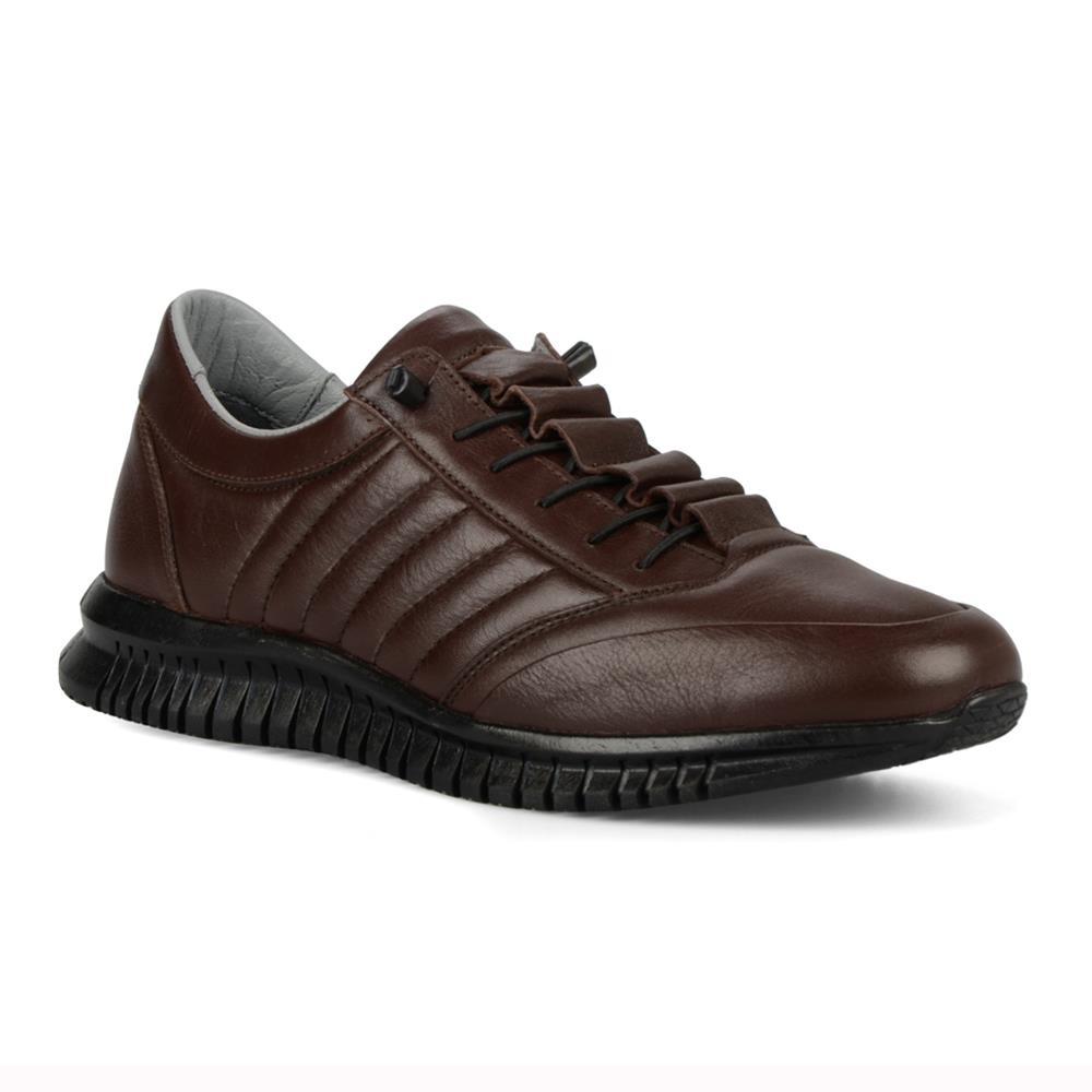 Kahverengi Sneakers Erkek Ayakkabı