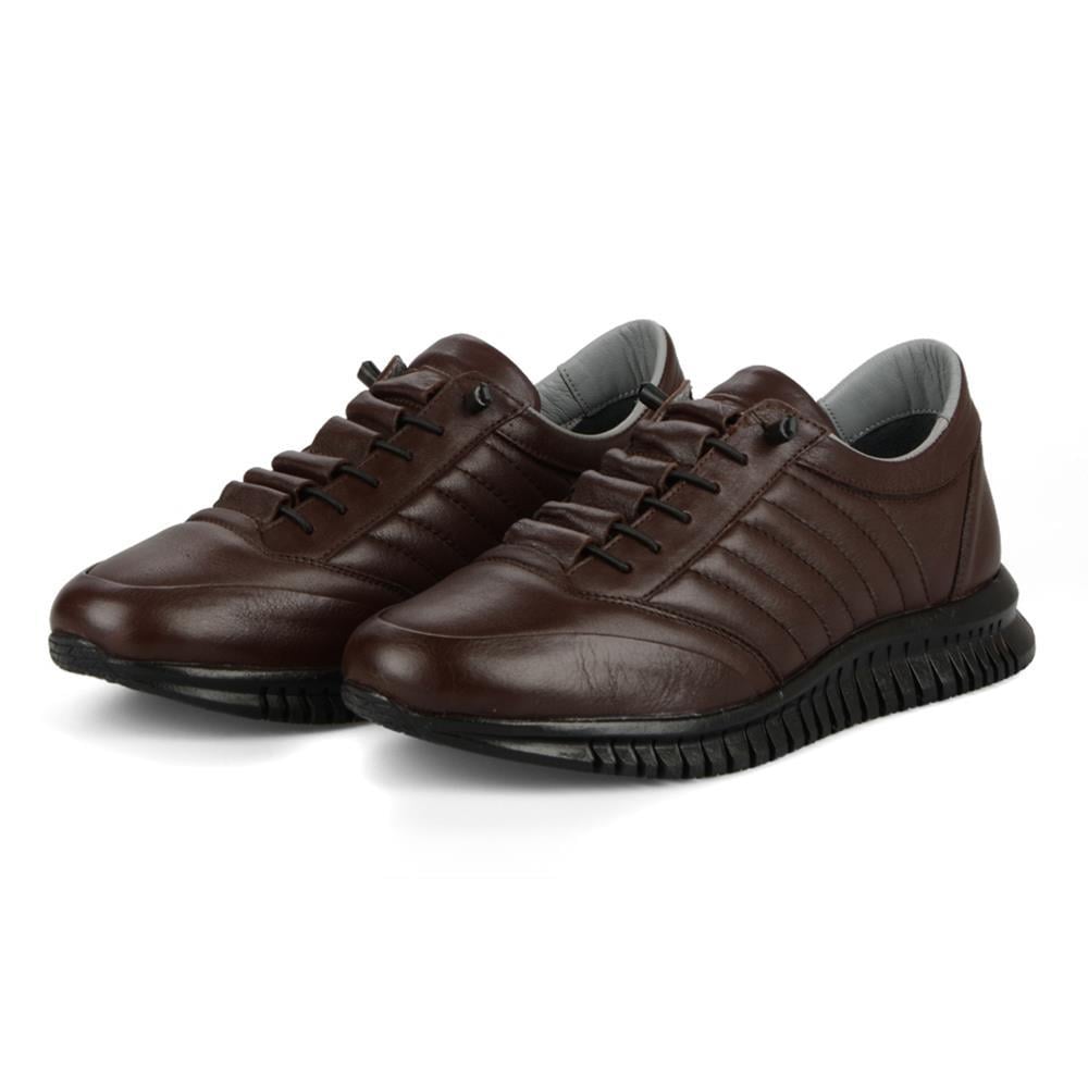 Kahverengi Sneakers Erkek Ayakkabı