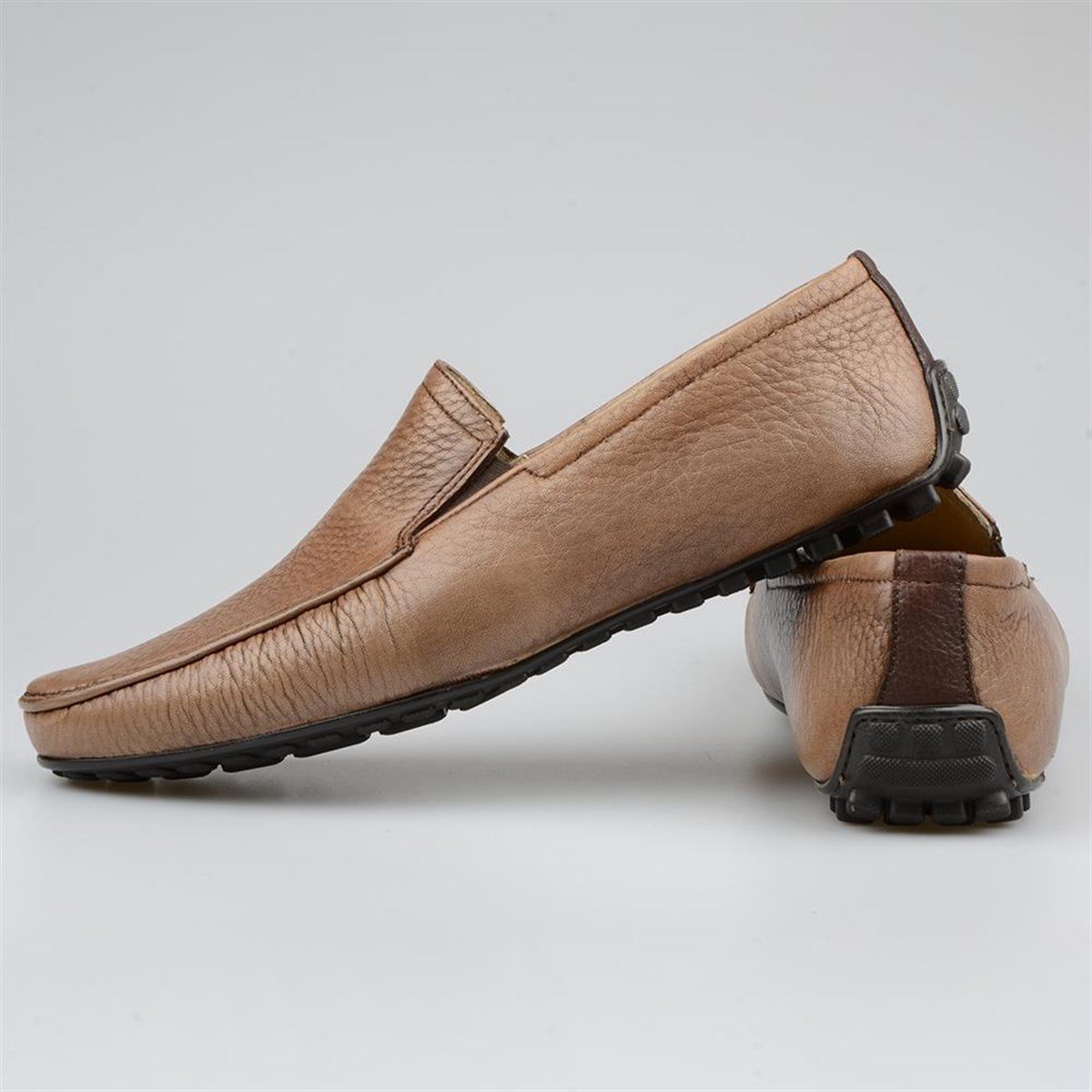 FootCourt Men Shoes Beige
