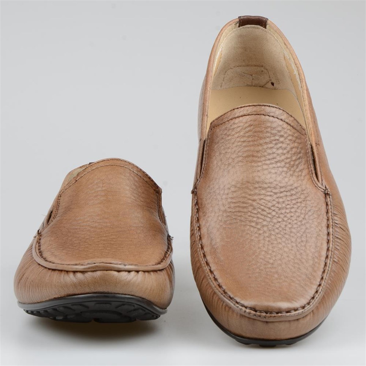 FootCourt Men Shoes Beige