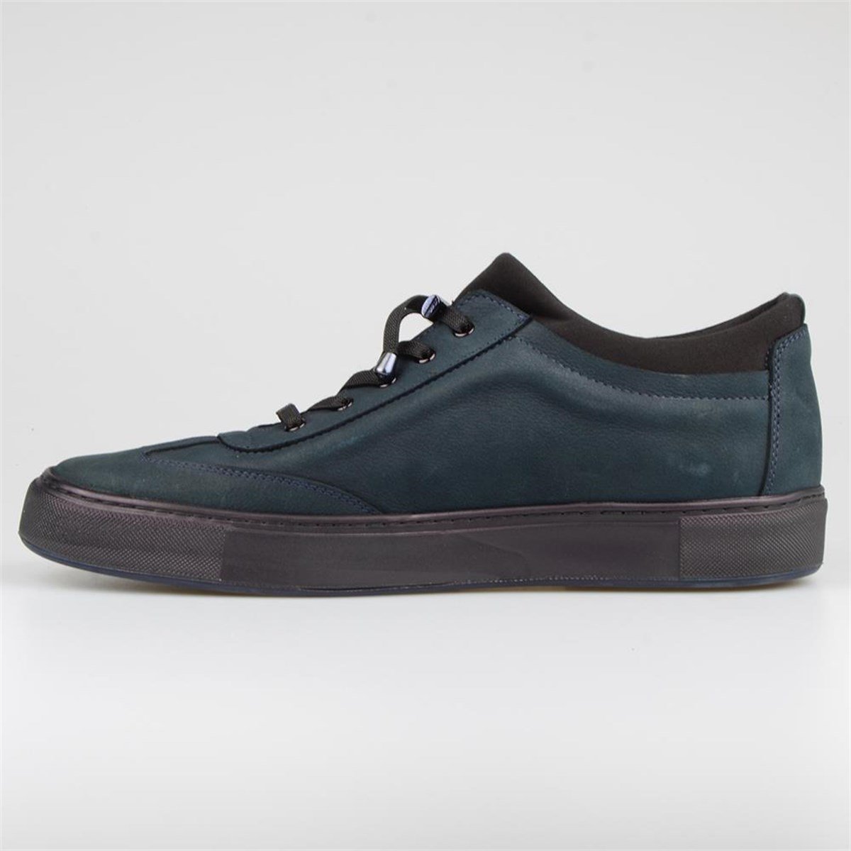 Lacivert Floter Nubuk Erkek Sneakers