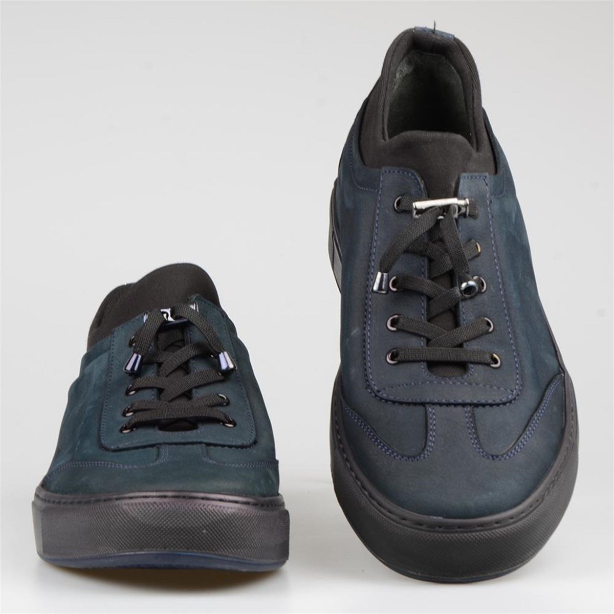 Lacivert Floter Nubuk Erkek Sneakers