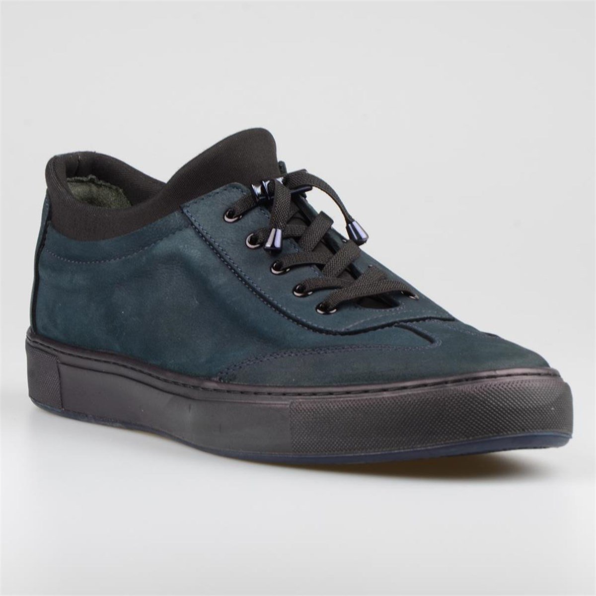 Lacivert Floter Nubuk Erkek Sneakers