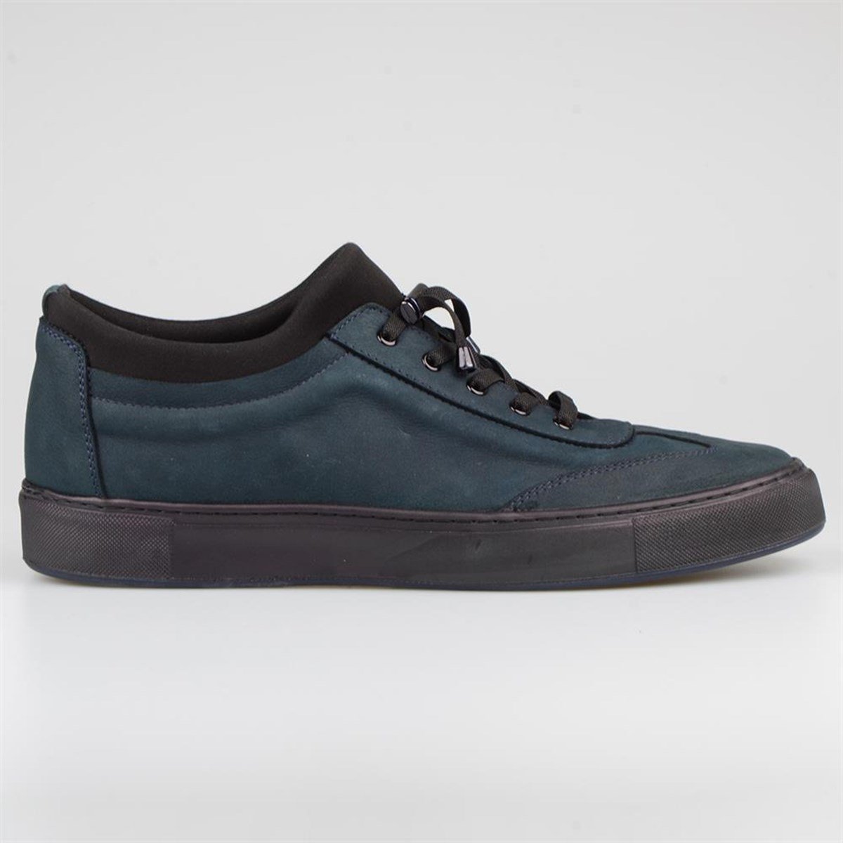 Lacivert Floter Nubuk Erkek Sneakers