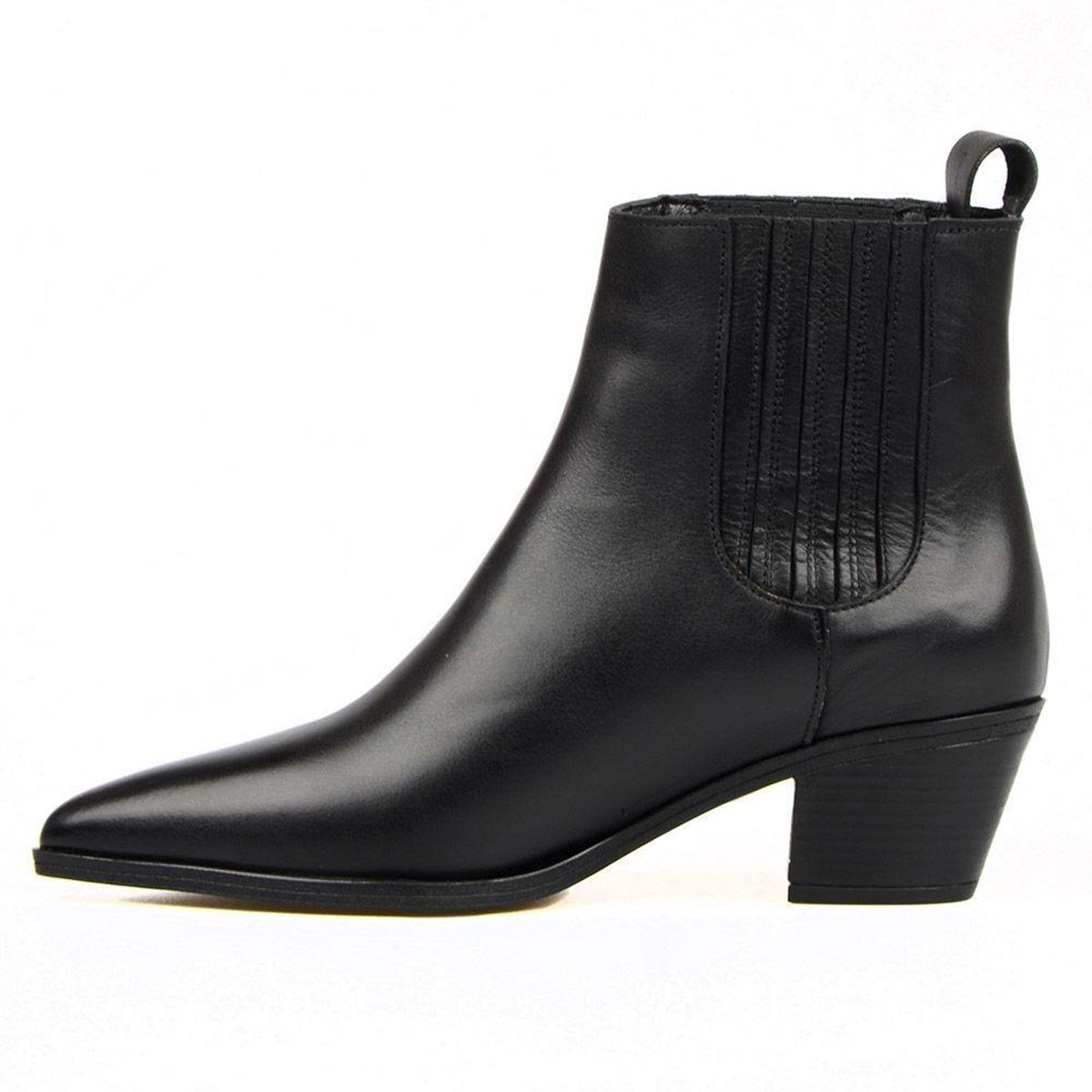 FootCourt Black Women's Boots Black