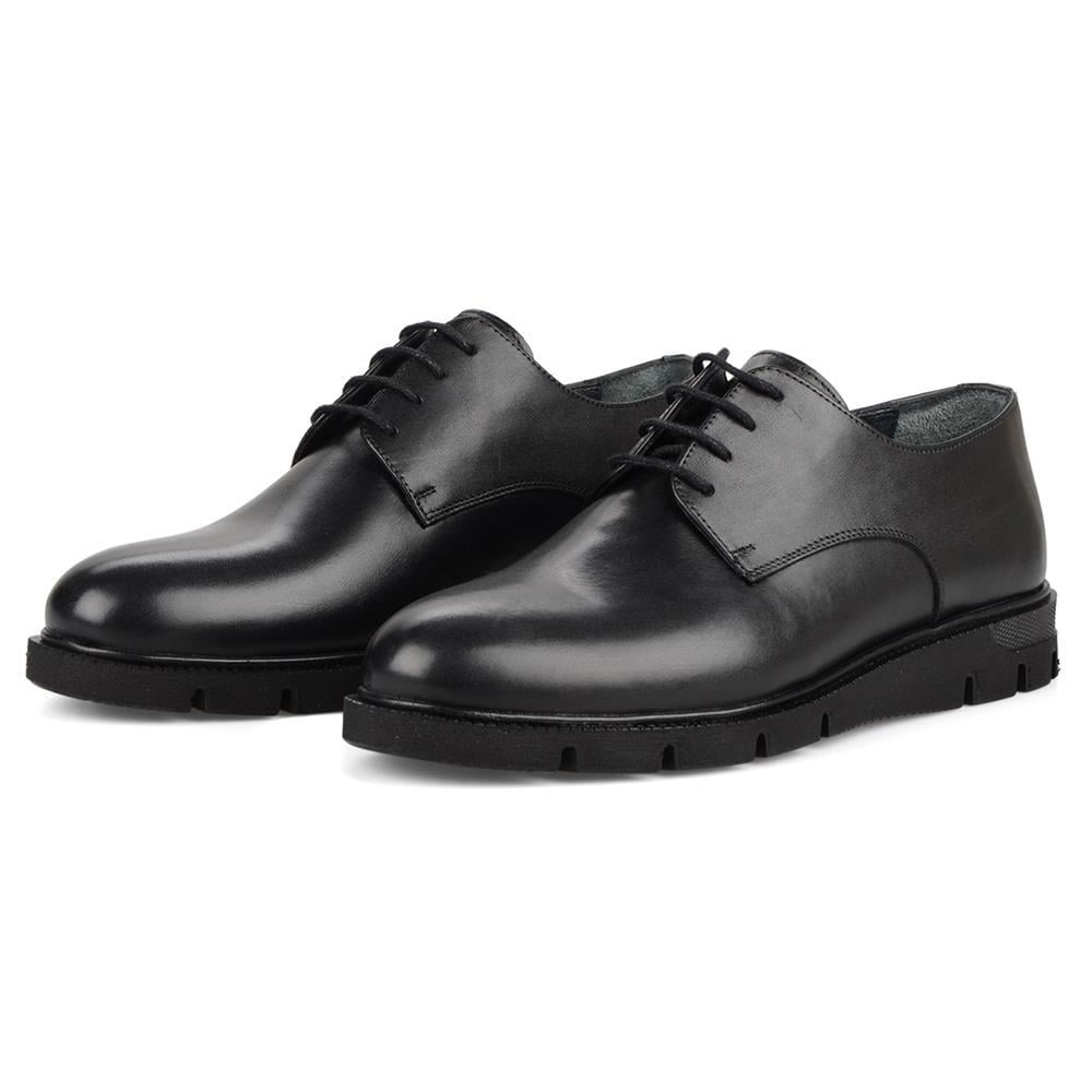Men Black Casual Shoes