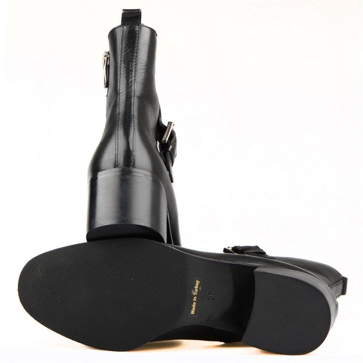 FootCourt Women's Boots Black