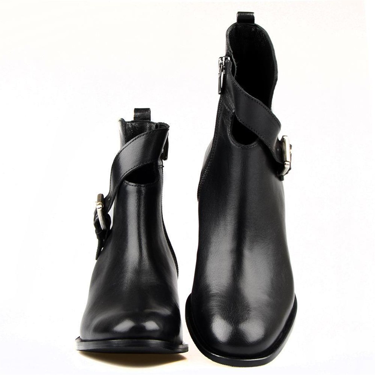 FootCourt Women's Boots Black