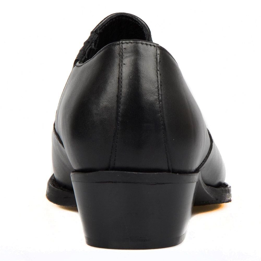 FootCourt Cowboy Shoes Black