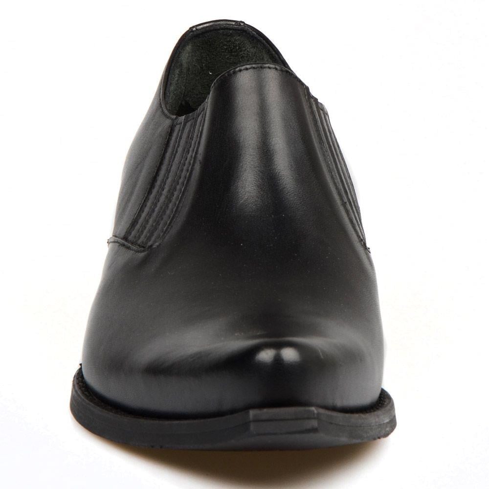 FootCourt Cowboy Shoes Black