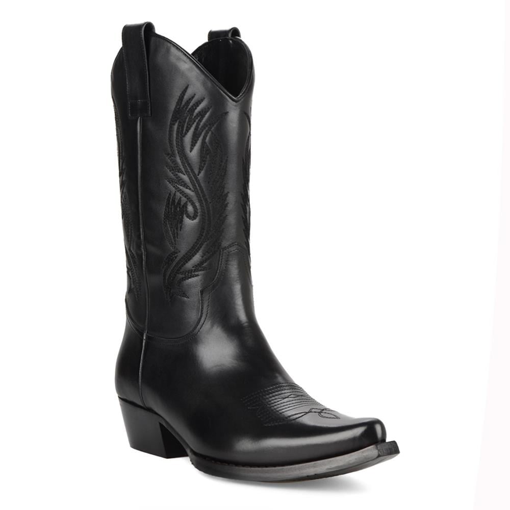Siyah Erkek Kovboy Çizmesi