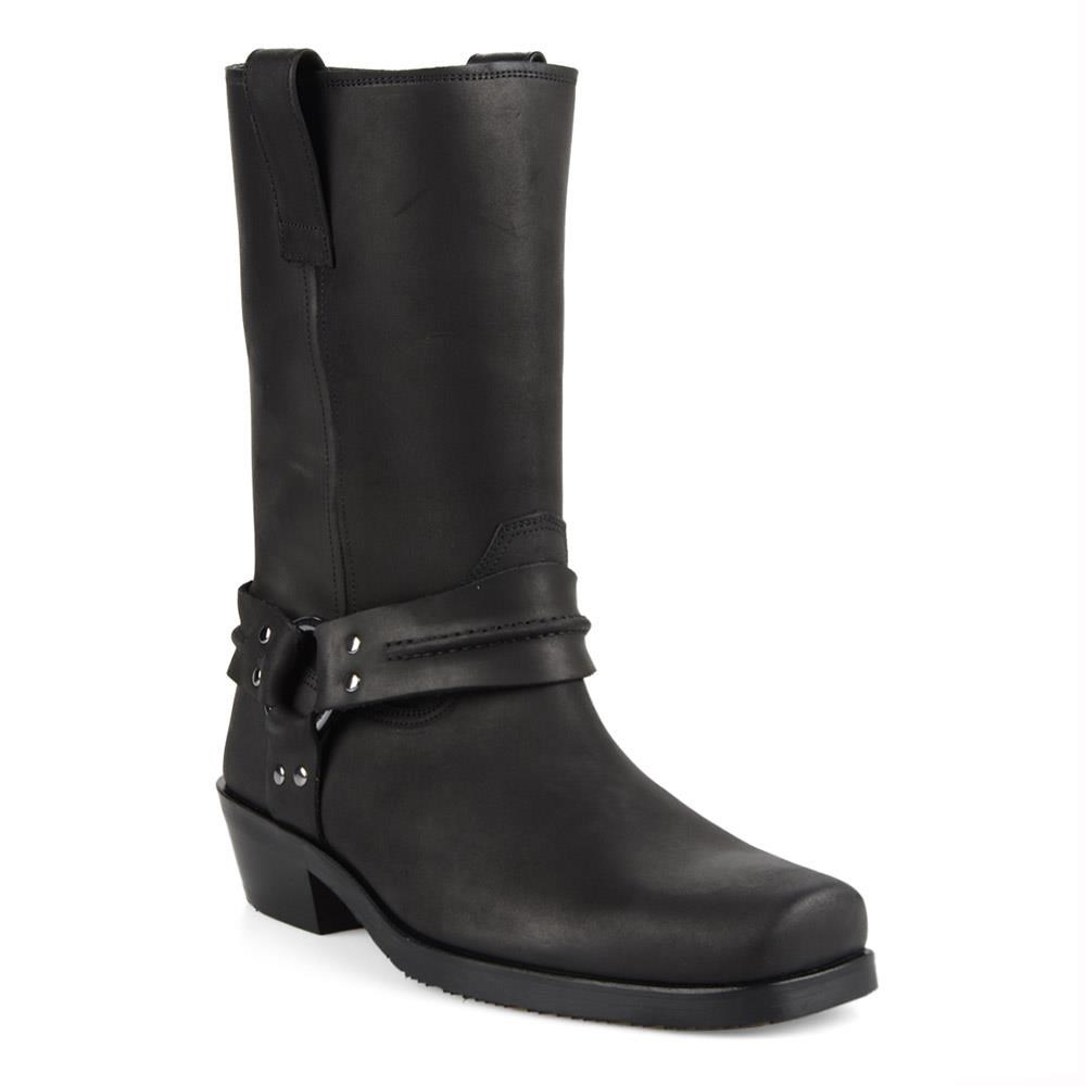 FootCourt Biker Boots Black