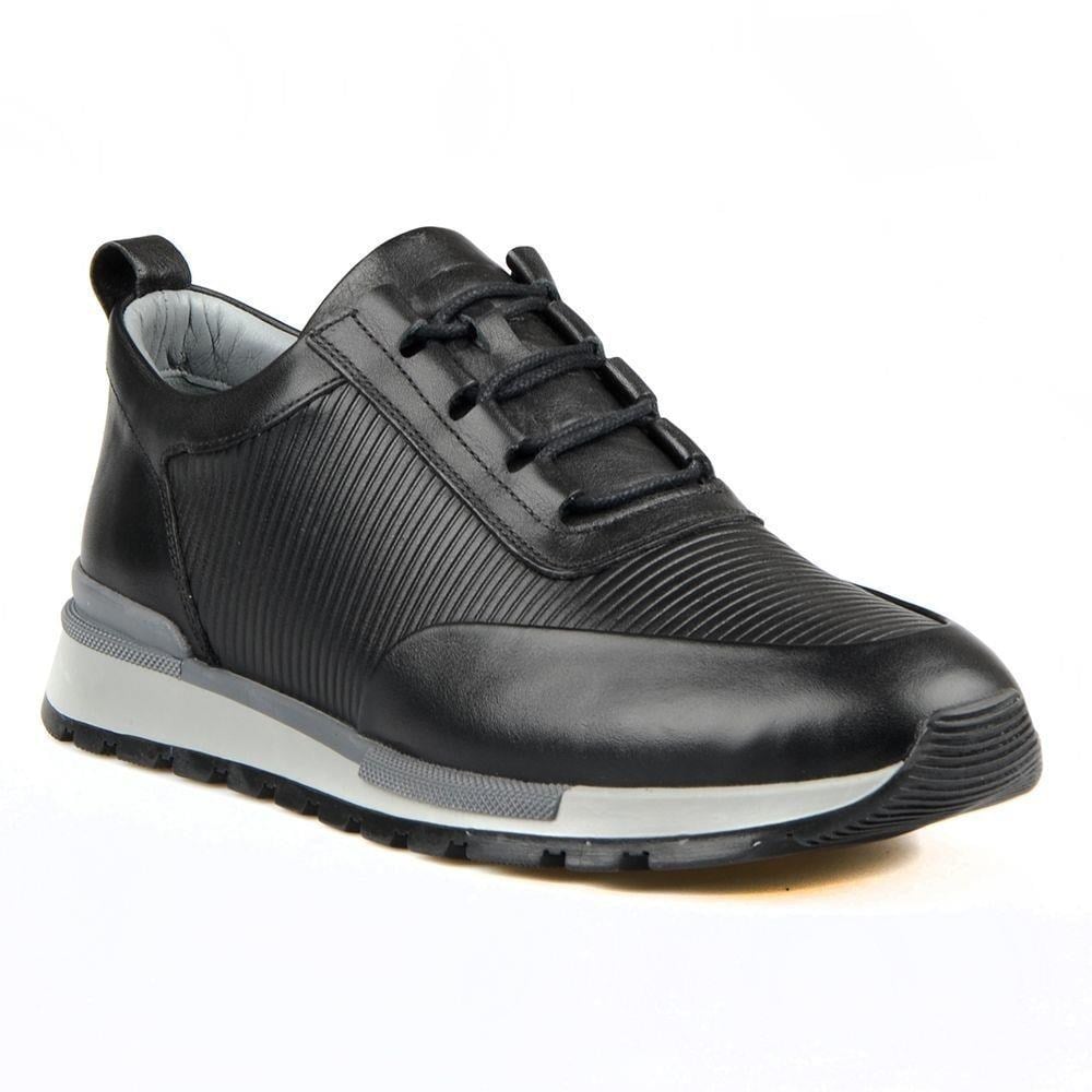 Siyah Erkek Sneakers