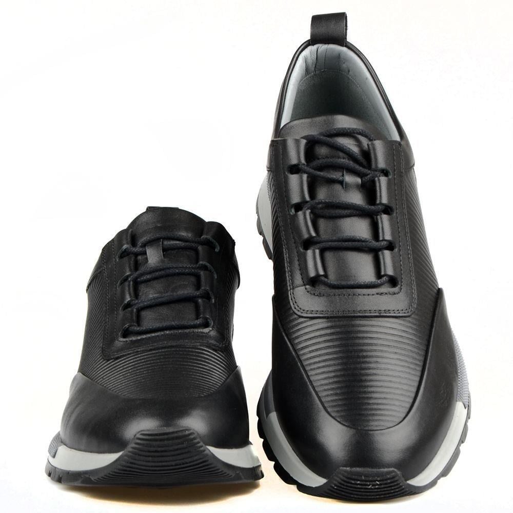 Siyah Erkek Sneakers