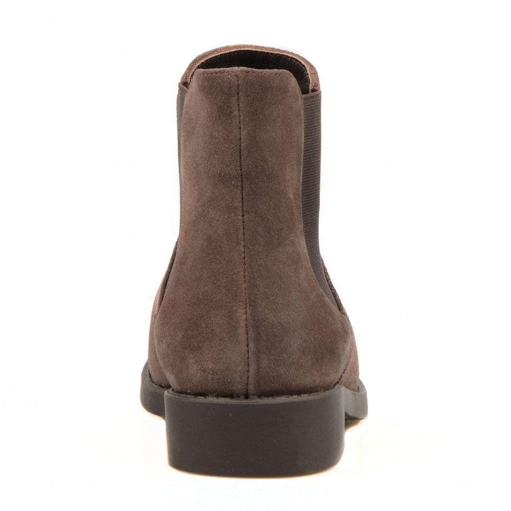 FootCourt Women's Boots Suede Brown