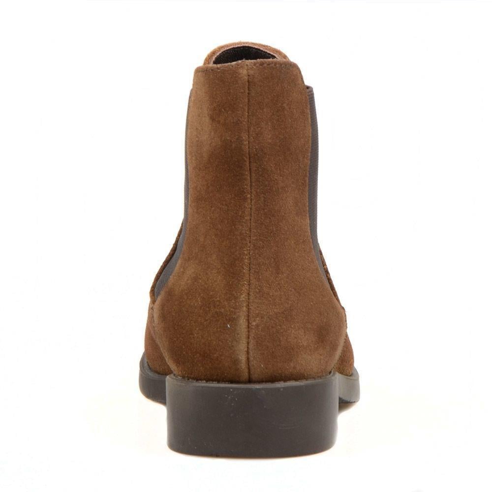 FootCourt Women's Boots Suede Tan