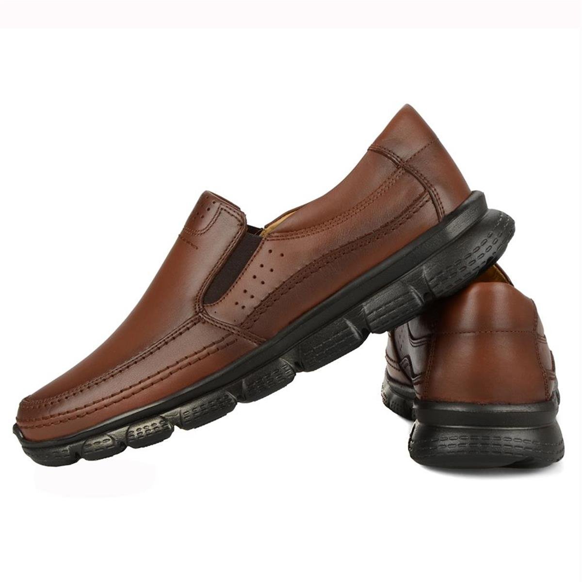 Extra Light Tan Men Shoes