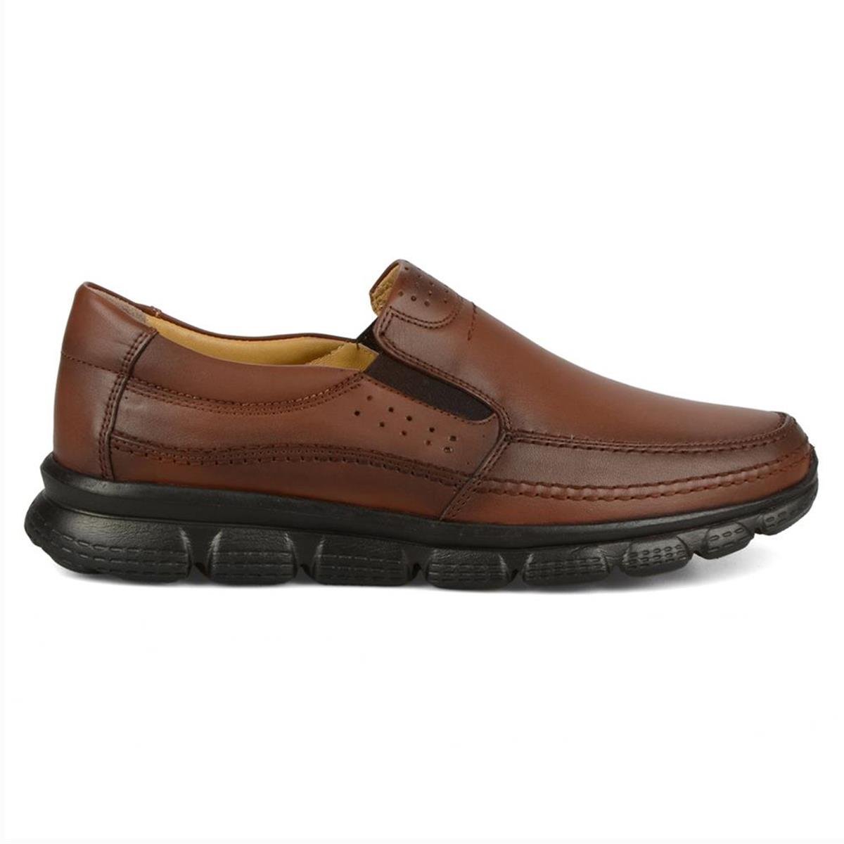 Extra Light Tan Men Shoes