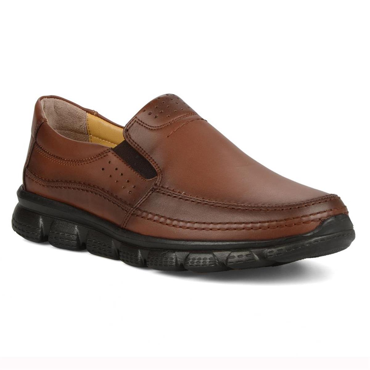 Extra Light Tan Men Shoes