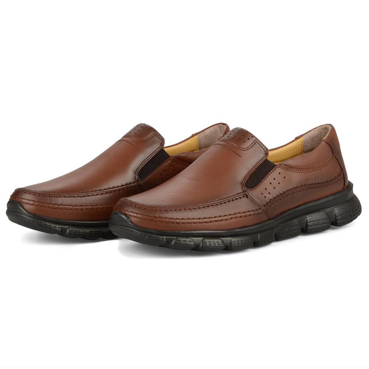 Extra Light Tan Men Shoes