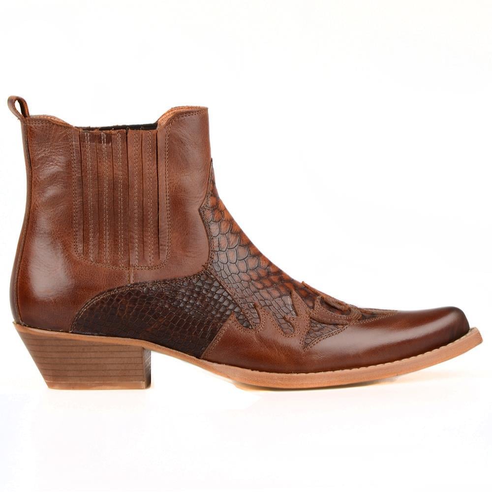 Taba Erkek Western Kovboy Bot 