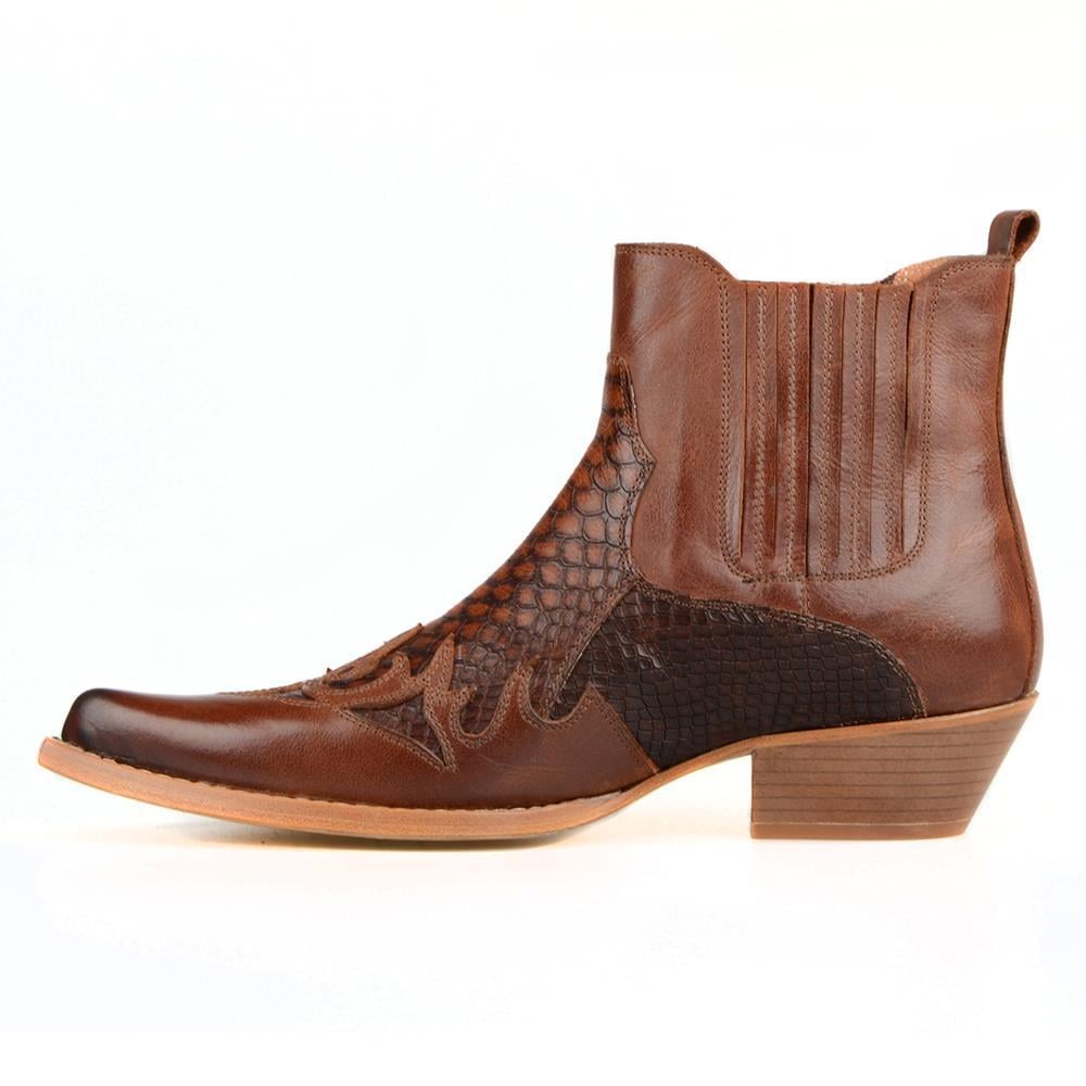 Taba Erkek Western Kovboy Bot 