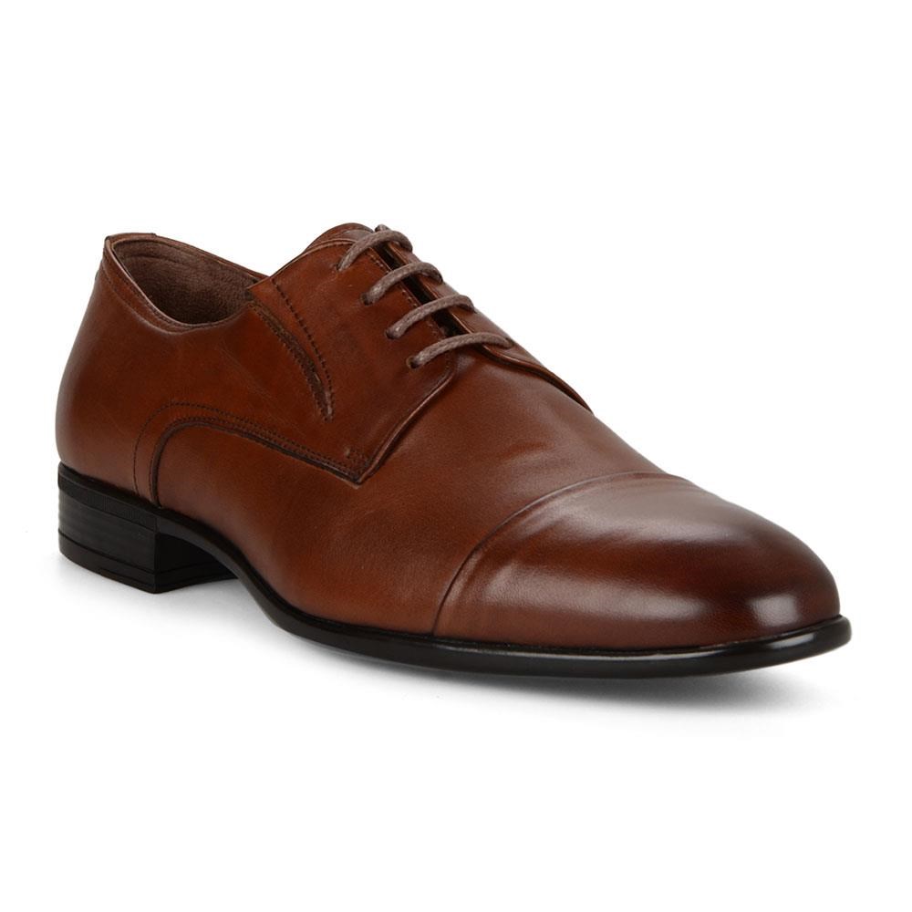 Tan Leather Men's Shoes