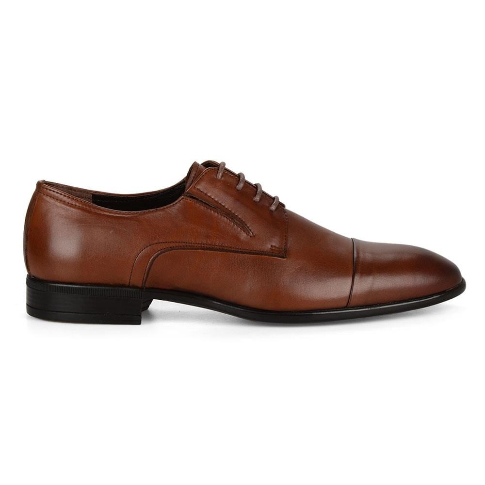 Tan Leather Men's Shoes
