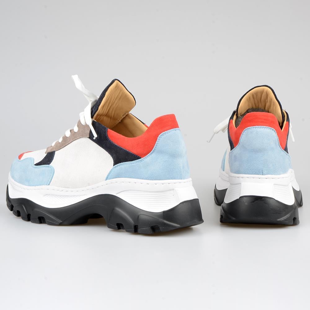 Multi Colour Women's Sneaker Beige