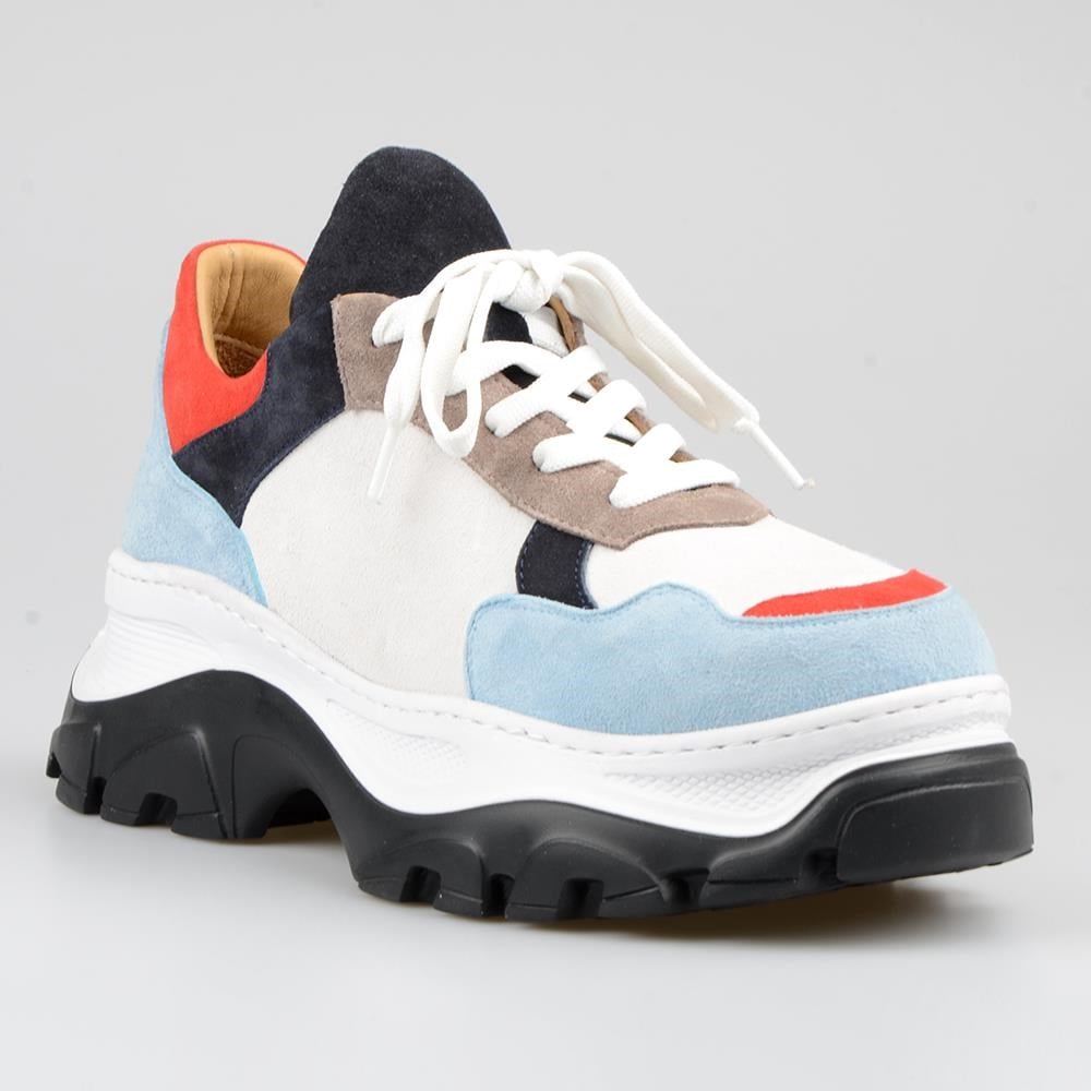Yüksek Taban Kadın Sneakers