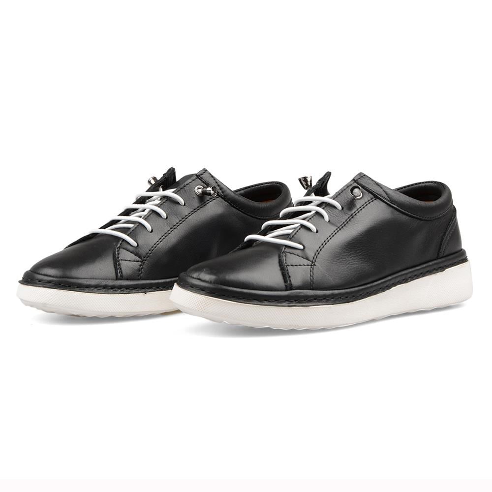 FootCourt Black Women Soft Casual Shoes