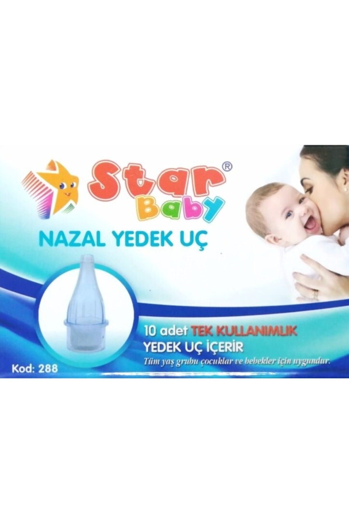 Star Baby Burun Aspiratörü Yedek Ucu 10'lu