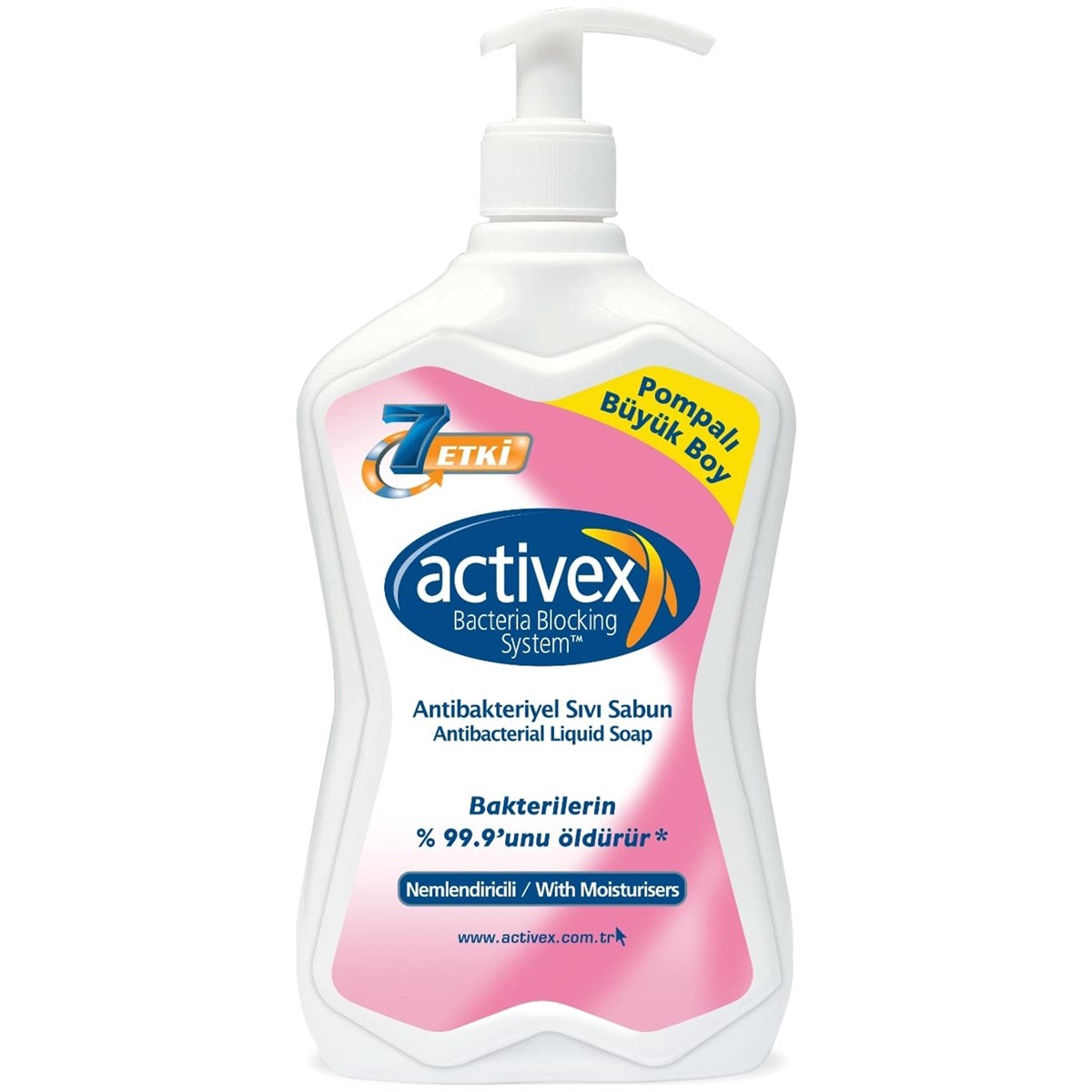 Activex Antibakteriyel Sıvı Sabun Nemlendirici 700 ml