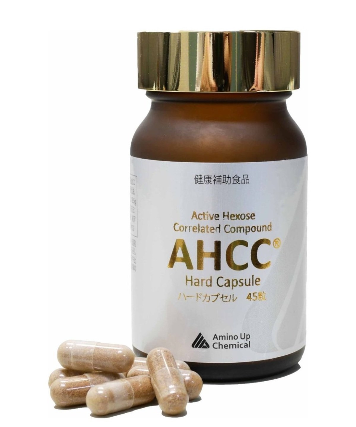 AHCC Shiitake Mantarı İçeren 45 Kapsül