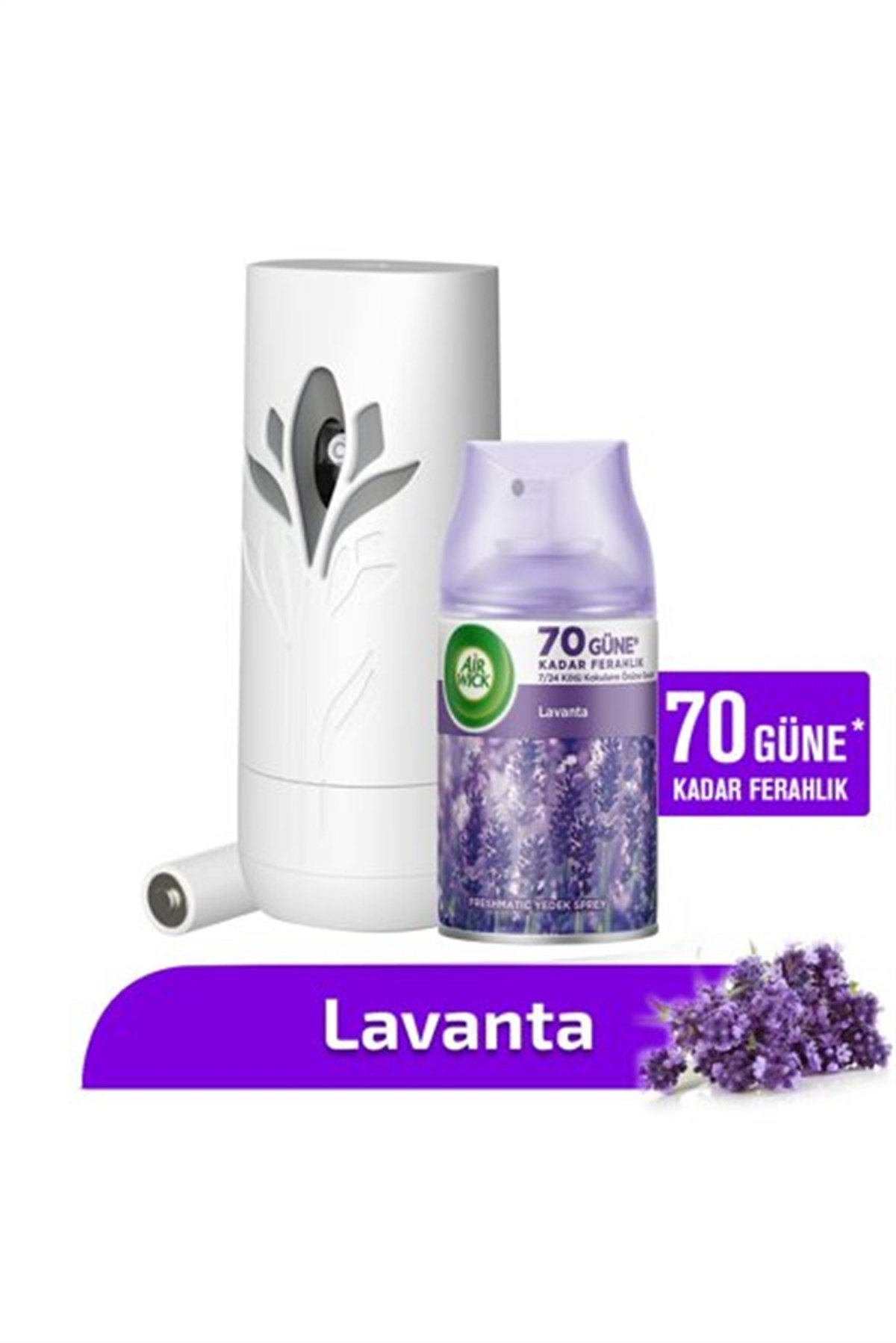 Air Wick Oda Kokusu Freshmatic Lavanta Kit + Yedek