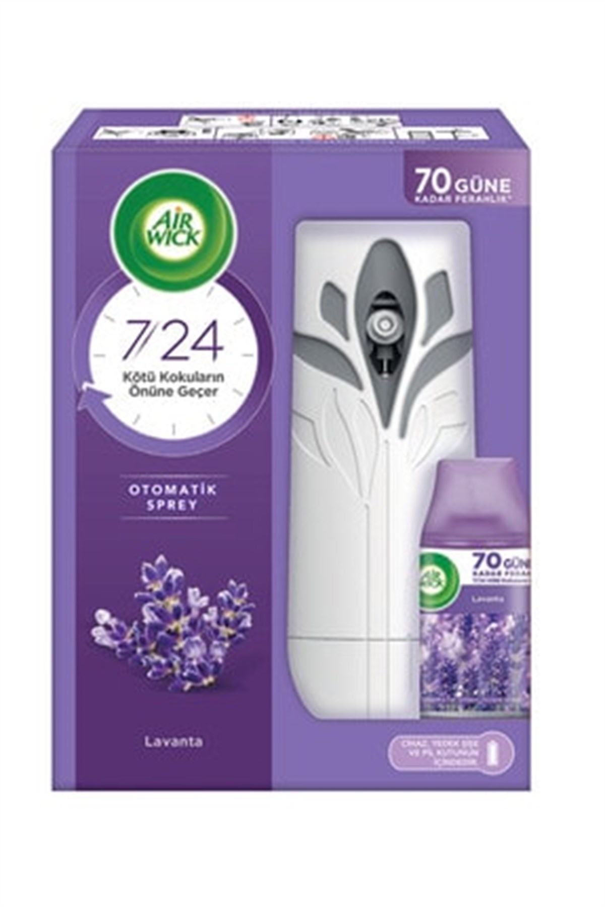 Air Wick Oda Kokusu Freshmatic Lavanta Kit + Yedek