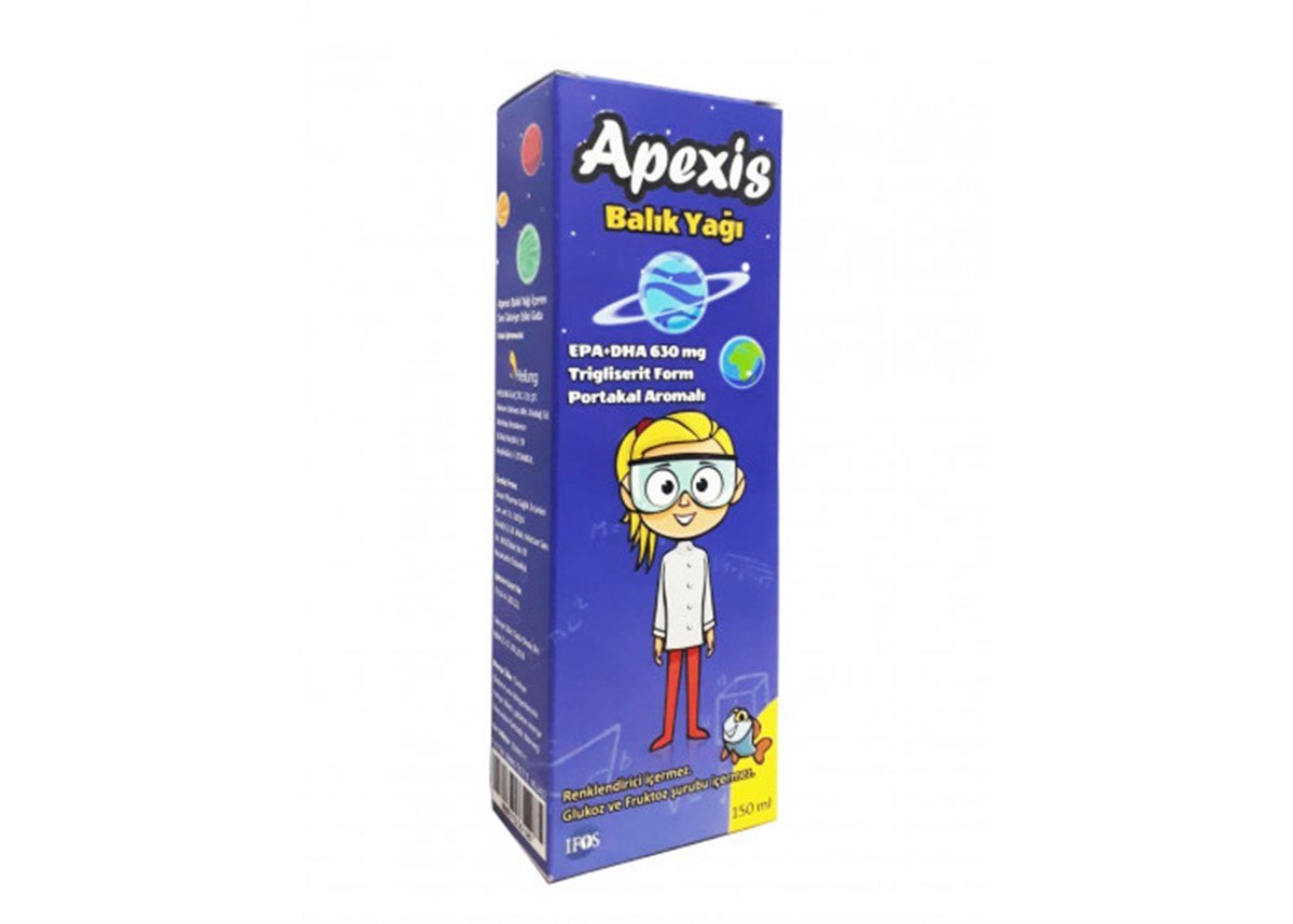 Apexis Multivitamin 150 ml + Apexis Balık Yağı 2'li Set