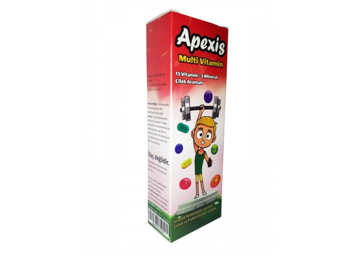 Apexis Multivitamin 150 ml + Apexis Balık Yağı 2'li Set